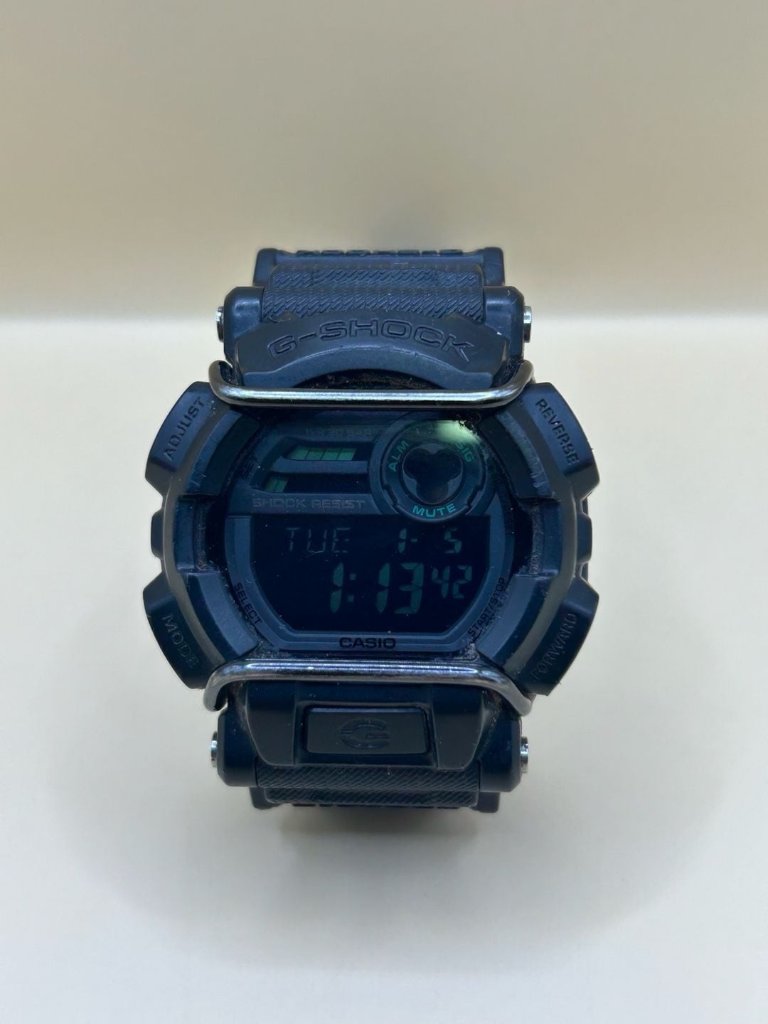 Casio G-Shock Gd-400mb-1 Military Black Digital Watch New Battery